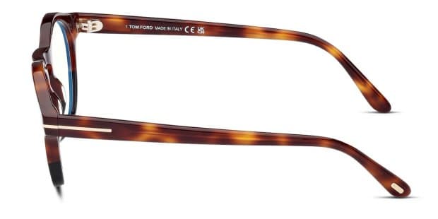 Tom Ford TF5887-B Tortoise, Black Eyeglasses | Includes FREE Rx Lenses
