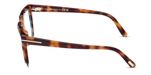 TOM FORD TF5889-B サングラス ブラック Tom Ford TF5889-B Tortoise Eyeglasses | Includes FREE Rx Lenses