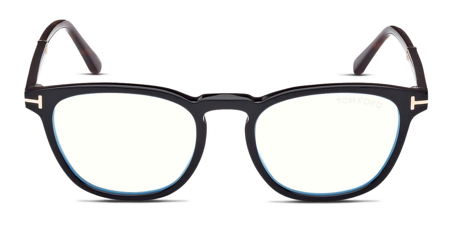 Tom Ford TF5429 Shiny Black Prescription Eyeglasses