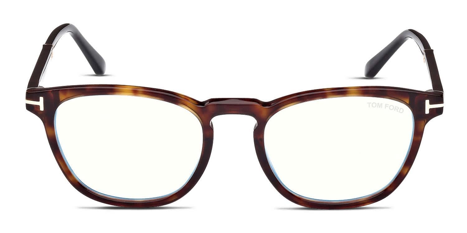 Tom Ford TF5890-B Tortoise Eyeglasses | Includes FREE Rx Lenses
