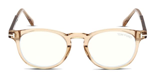 Tom ford clear eyeglasses 2025