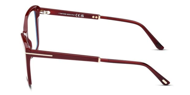 Tom ford red frames shop