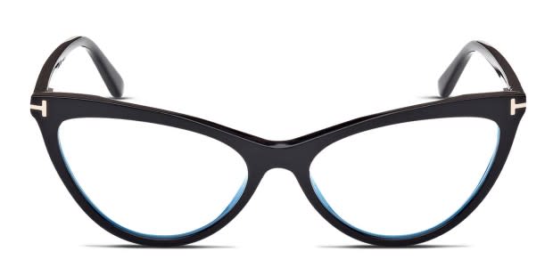 【送料,関税込】TOMFORDメガネTF5896-Bブルーカットwith Clip-On トムフォード TOM FORD TF5896-B(FT5896-B) 001 Blue Control