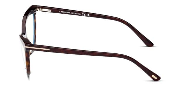 Tom Ford TF5896-B w/Clip-On Tortoise Eyeglasses | Includes  display picture 3