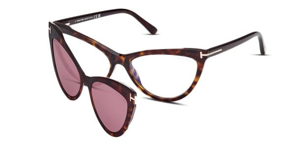 Tom ford cat eye glasses frames 2025