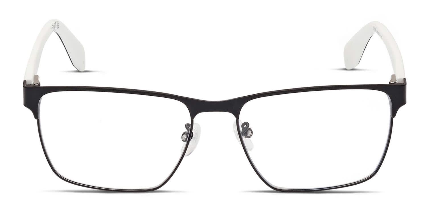 Adidas OR5062 Black, Gold Eyeglasses | Includes FREE Rx Lenses