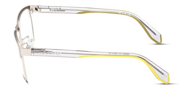 Adidas OR5062 Silver Eyeglasses | Includes FREE Rx Lenses