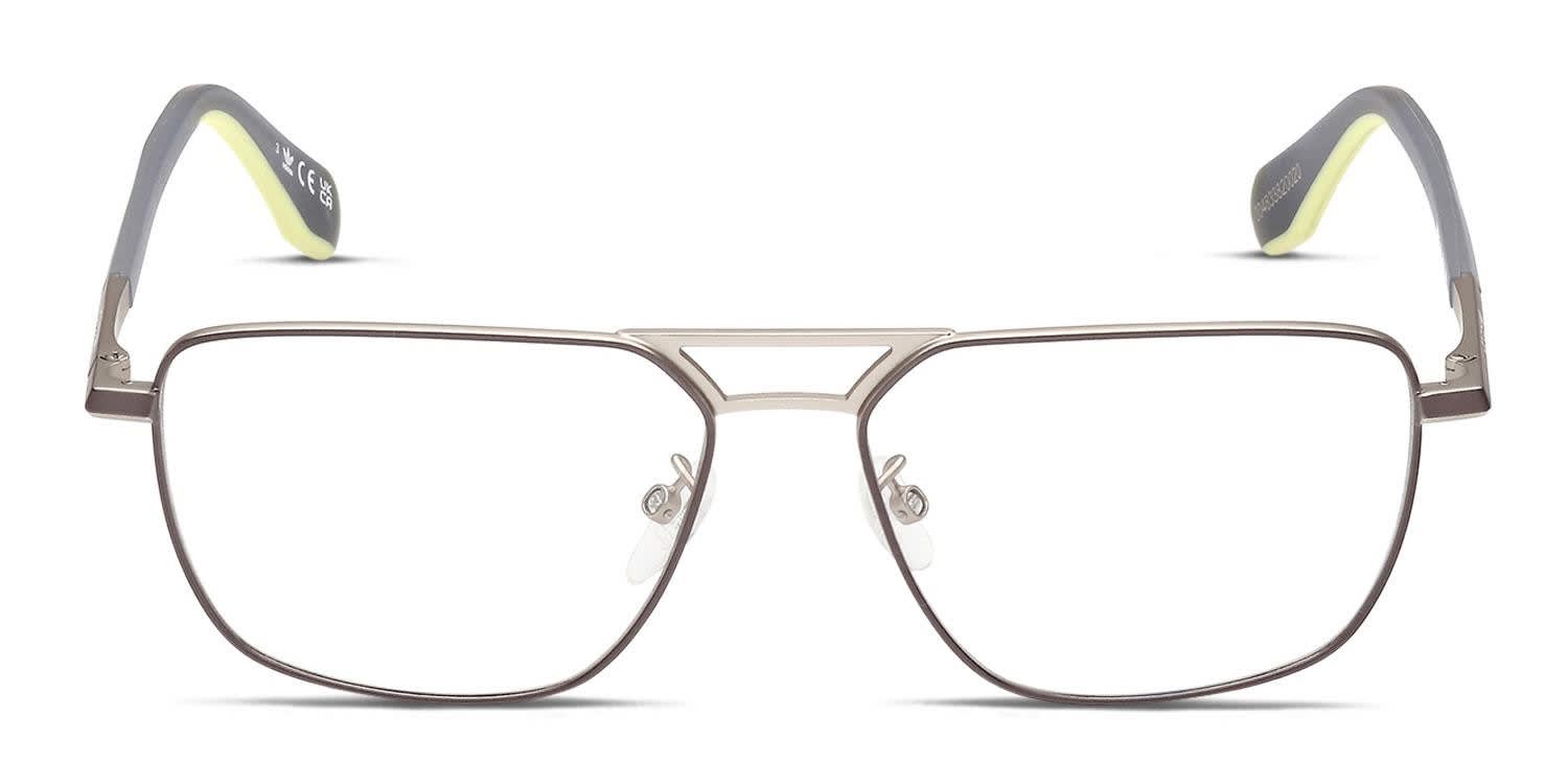 Adidas OR5069 Brown, Silver Eyeglasses | Includes FREE Rx Lenses Adidas OR5069 Brown, Silver Eyeglasses | Includes FREE Rx Lenses