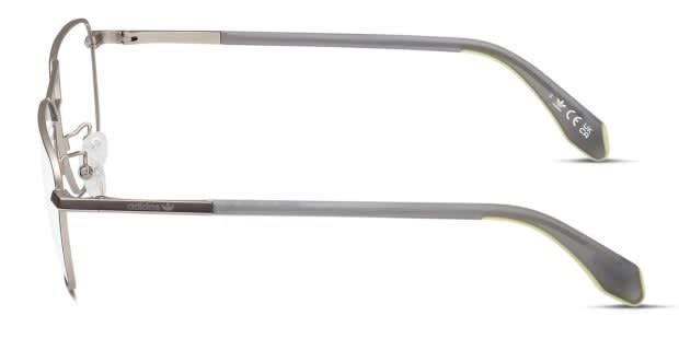 Adidas OR5069 Brown, Silver Eyeglasses | Includes FREE Rx Lenses