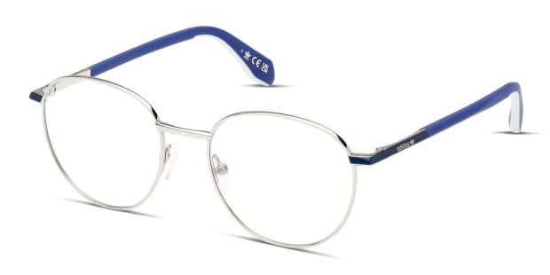メガネ Adidas Round Silver l Glasses OR5033 012 Adidas Original OR5033 012 RUTHENIUM 54/19/145 Unisex