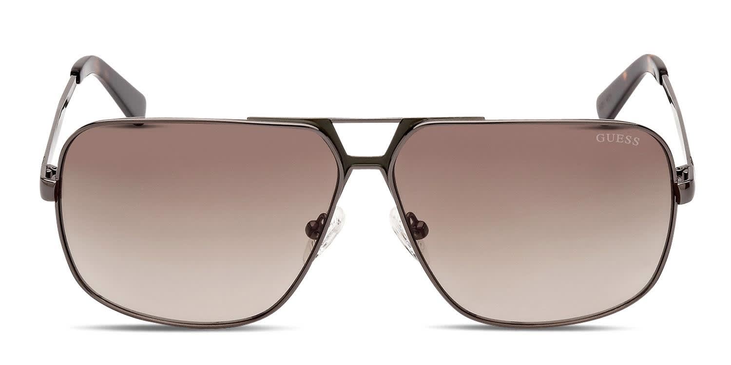 Guess GU00070 Gunmetal glasses - Gunmetal - Frontal View
