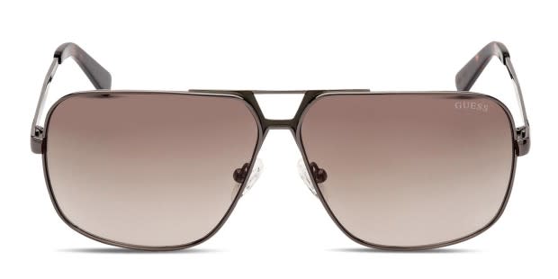 Guess GU00070 Gunmetal Prescription Sunglasses