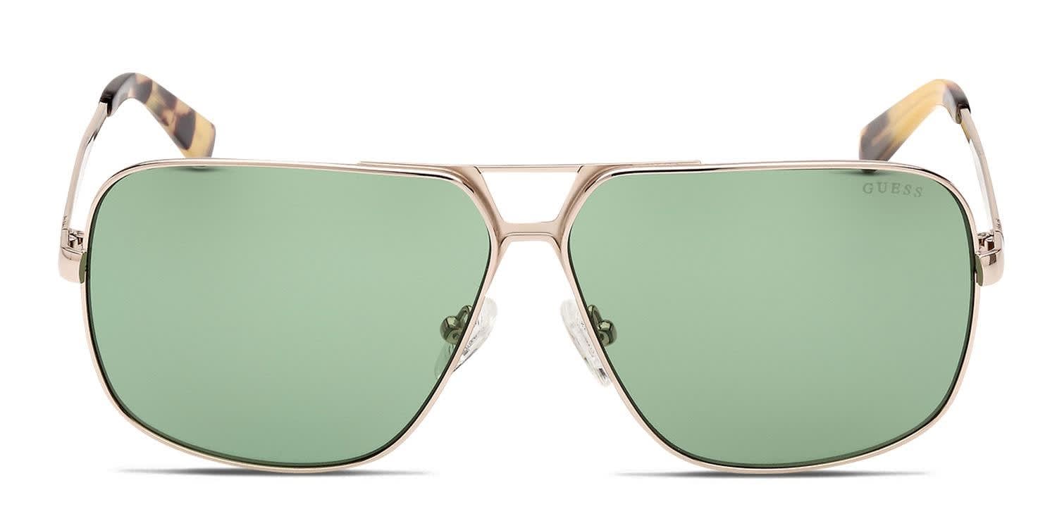 Guess GU00070 Gold, Green Prescription Sunglasses - 50% Off  display picture 1