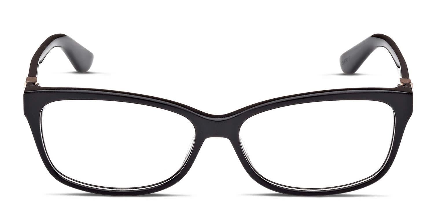 Muse Kenyon Shiny Black Eyeglasses | Includes FREE Rx Lenses