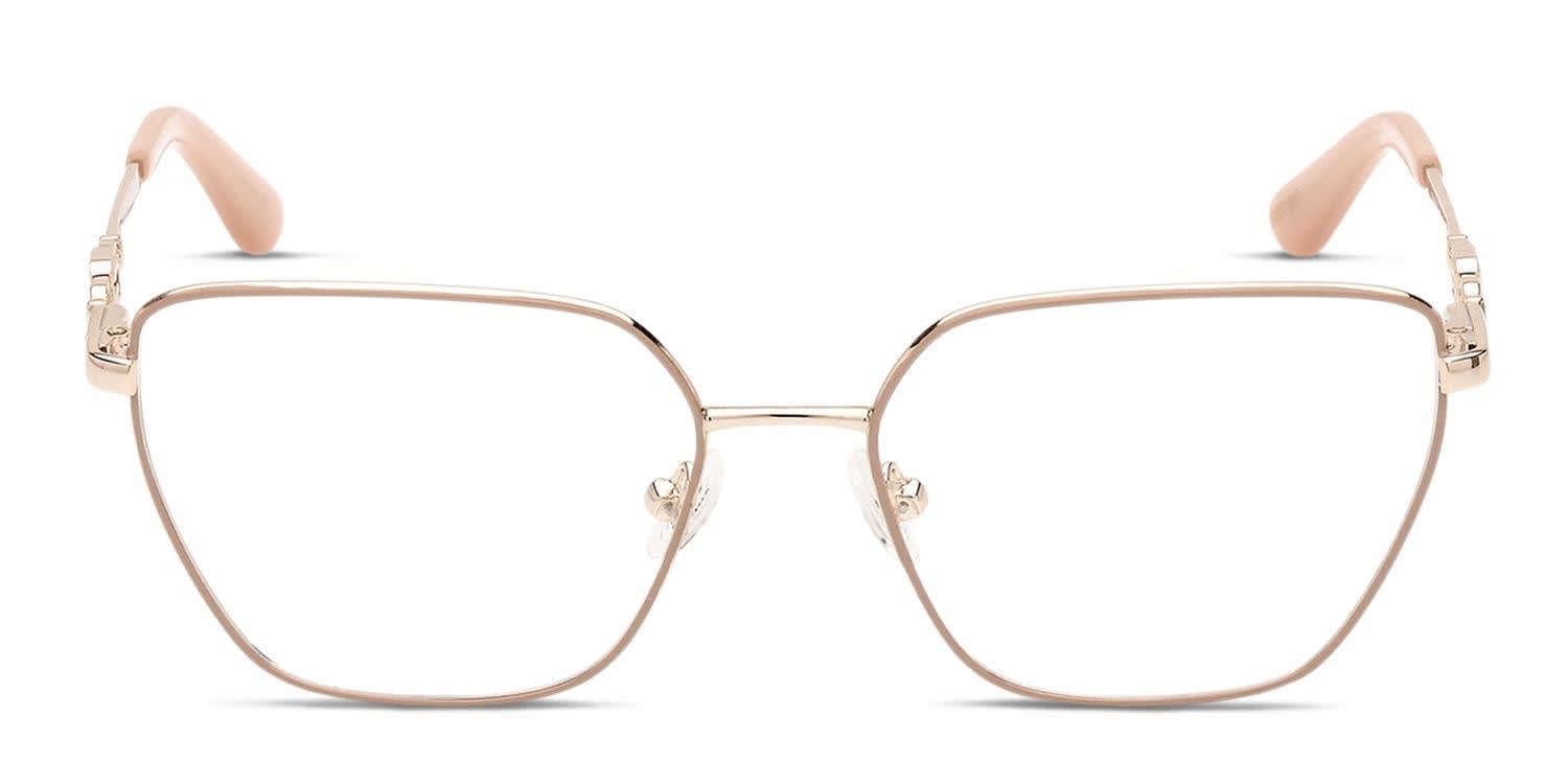 Guess GU2952 Gold Eyeglasses | Includes FREE Rx Lenses