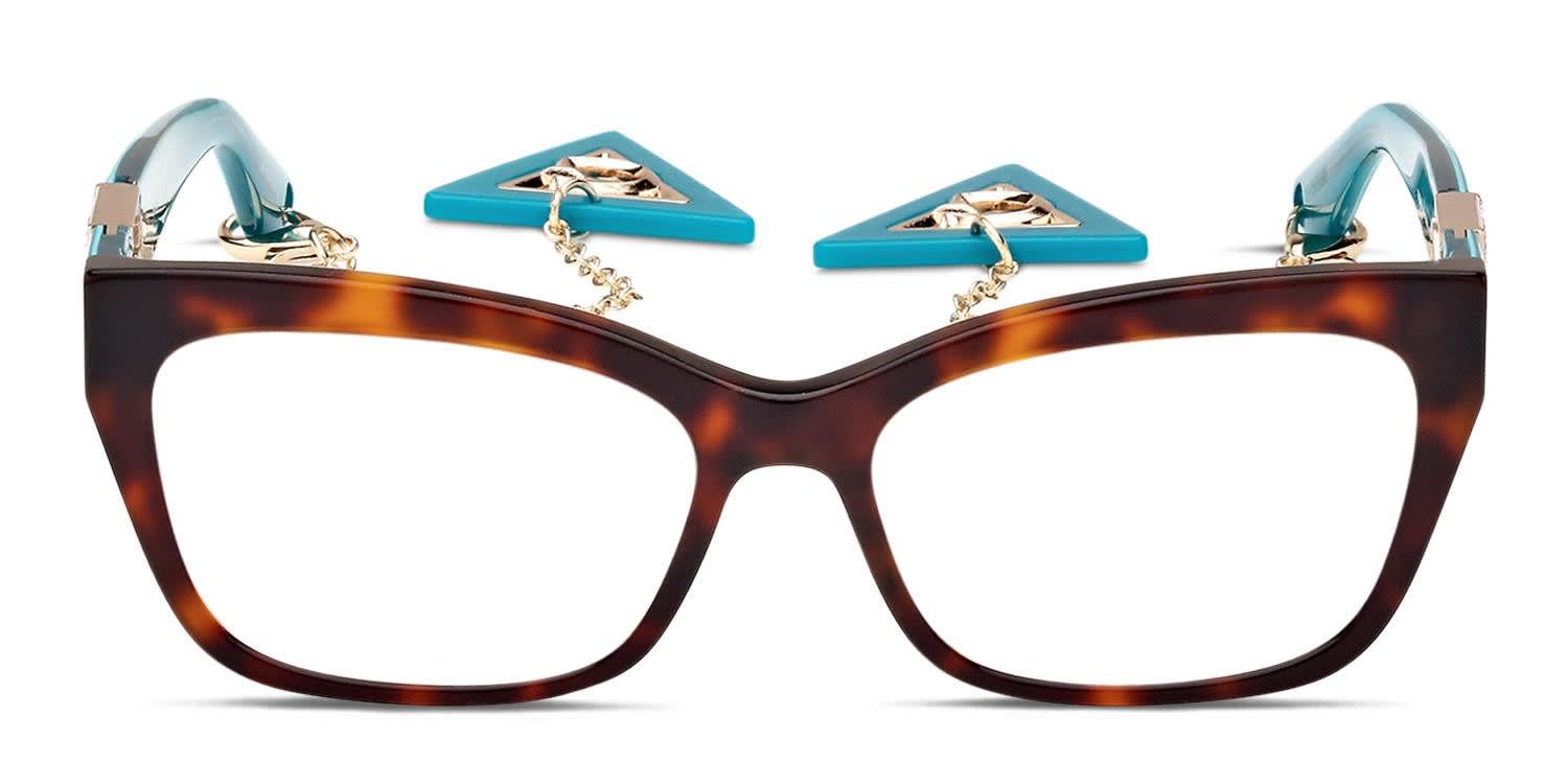 『4年保証』 Guess Eyeglasses Prescription Brown GU2658-N セル、プラスチックフレーム
