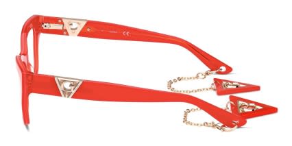 Guess GU2960 Red glasses - Red - Side View