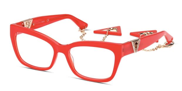 Guess GU2960 Red Eyeglasses | Includes FREE Rx Lenses