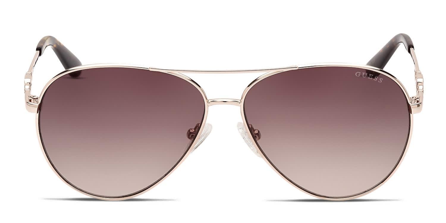 mkk。 Michael Kors MK1128J Empire Aviator White, Gold Prescription
