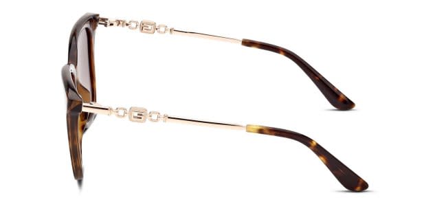Guess GU7886 Tortoise Prescription Sunglasses display picture 3