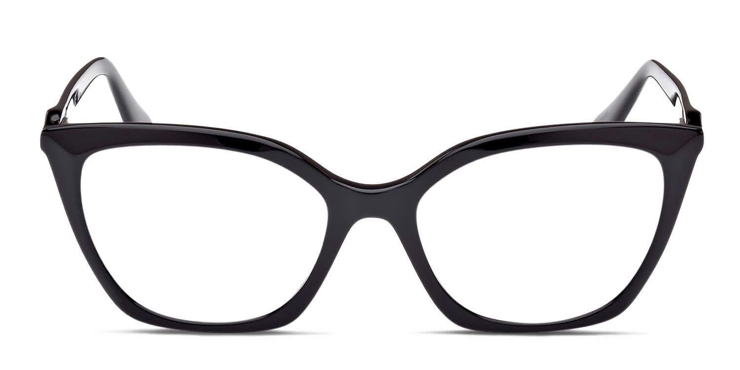 Guess GU2965 Shiny Black glasses - Shiny Black - Frontal View