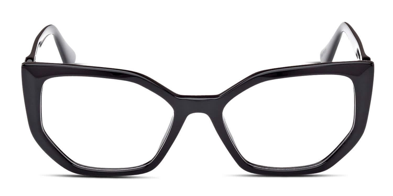 Guess GU2966 Shiny Black glasses - Shiny Black - Frontal View