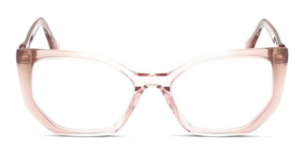 Guess GU2966 Pink/Brown/Clear Eyeglasses | Includes FREE Rx  display picture 1
