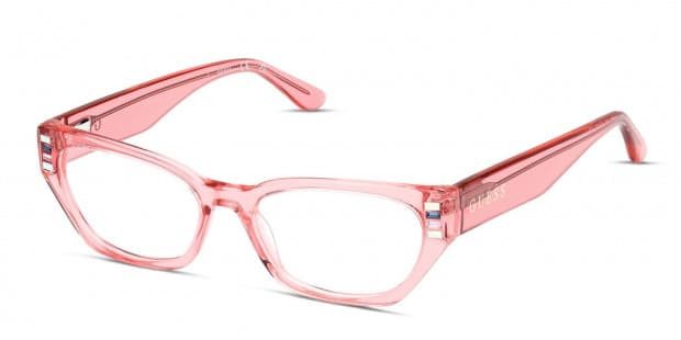 Guess glasses frames pink online