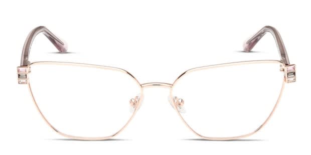 Guess rose gold glasses online