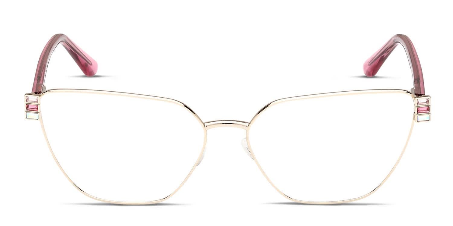 Balenciaga BB0015O Gold Eyeglasses | Includes FREE Rx Lenses Balenciaga BB0015O Gold Eyeglasses | Includes FREE Rx Lenses