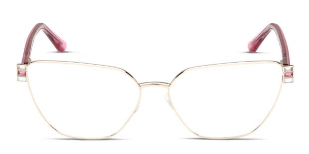 Guess GU2969 Gold Eyeglasses | Includes FREE Rx Lenses display picture 1