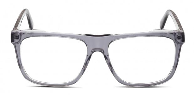 Clear guess glasses best sale