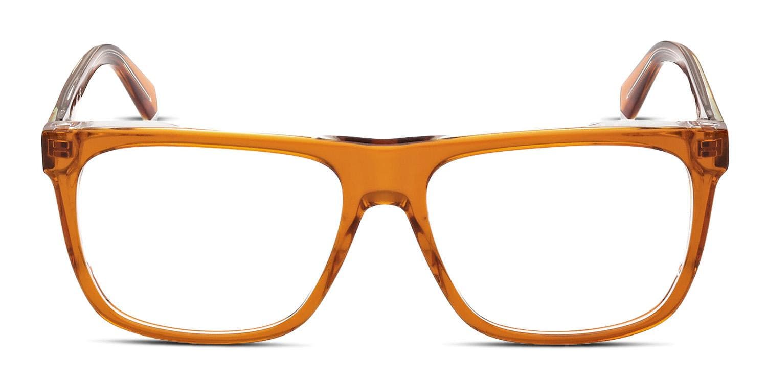 Guess Bold Orange Sunglasses for Women NWOT Marciano by Guess Sunglasses Women Gold Square Gradient  main image 4