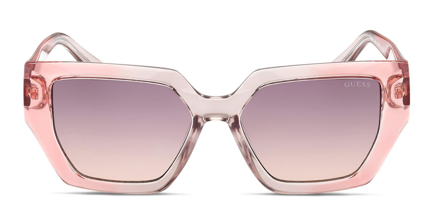 NWT Guess GU50226-072-52 Pink 52mm Eyeglasses Guess Demo Cat Eye Ladies Eyeglasses GU2961-D 074 53  main image 2