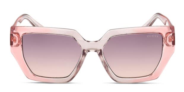 Guess GU7896 Pink, Clear Prescription Sunglasses - 50% Off  display picture 3