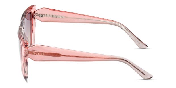 Guess GU7896 Pink, Clear Prescription Sunglasses - 50% Off  display picture 1