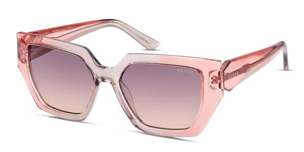 Guess GU7896 Pink, Clear Prescription Sunglasses - 50% Off  display picture 1