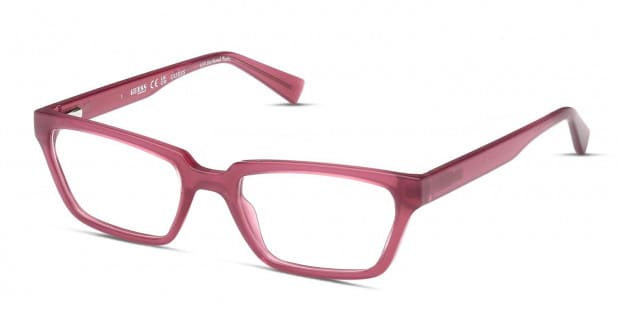 Guess purple glasses on sale frames