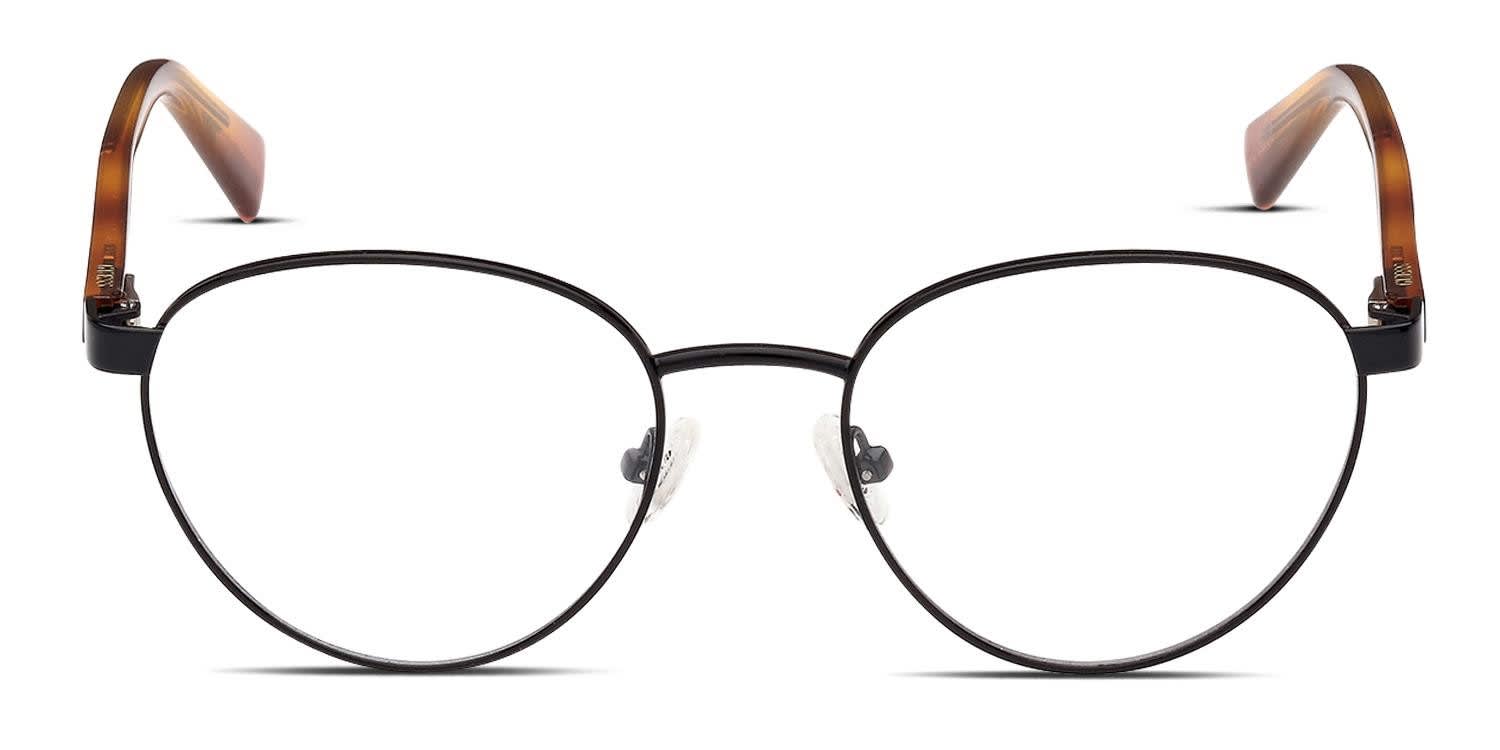 Guess GU8282 Black glasses - Black - Frontal View
