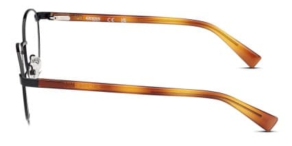 Guess GU8282 Black glasses - Black - Side View