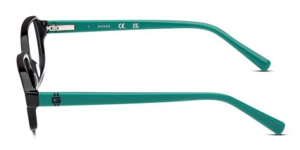 Guess GU9230 Kids Shiny Black glasses - Shiny Black - Side View