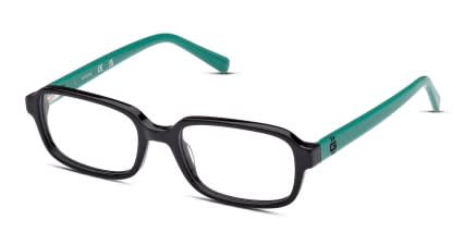 Guess GU9230 Kids Shiny Black glasses - Shiny Black - Angle View