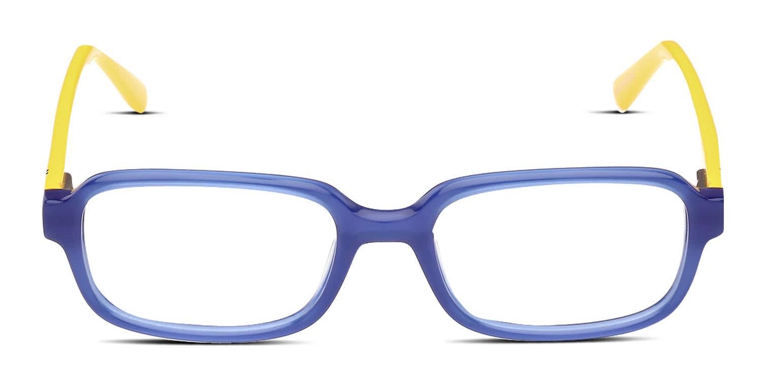 Guess GU9230 Kids Blue glasses - Blue - Frontal View