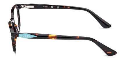 Guess GU9235 Kids Brown, Tortoise glasses - Brown / Tortoise - Side View