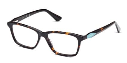 Guess GU9235 Kids Brown, Tortoise glasses - Brown / Tortoise - Angle View