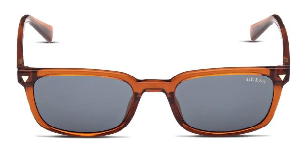 Guess GU8284 Orange Prescription Sunglasses - 50% Off Lenses display picture 2