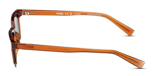 Guess GU8284 Orange Prescription Sunglasses - 50% Off Lenses