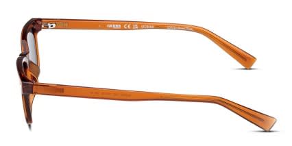 Guess GU8284 Orange glasses - Orange - Side View