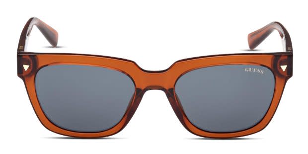 Guess GU8265 Orange Prescription Sunglasses - 50% Off Lenses