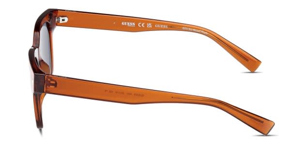Guess GU8265 Orange Prescription Sunglasses - 50% Off Lenses